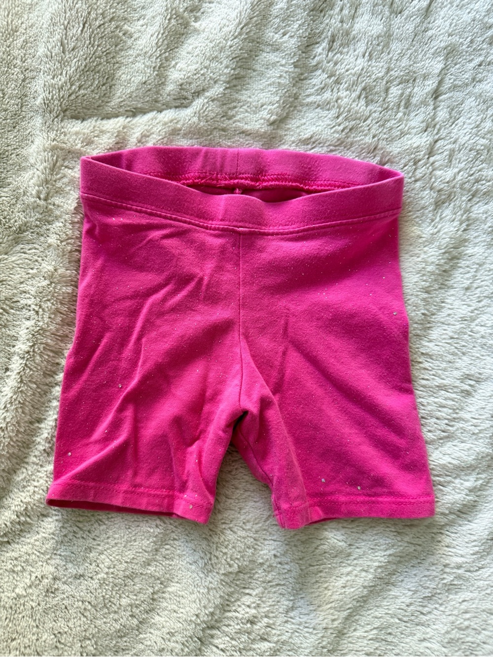 Cat & Jack Bright Pink Bike Shorts 2T